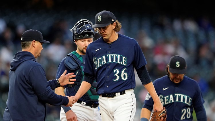 Manager Scott Servais returns to the Mariners after missing two