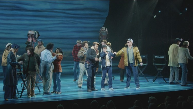 Seattle Rep stages origin story inspired by 'Jaws' and its young director Stephen Spielberg