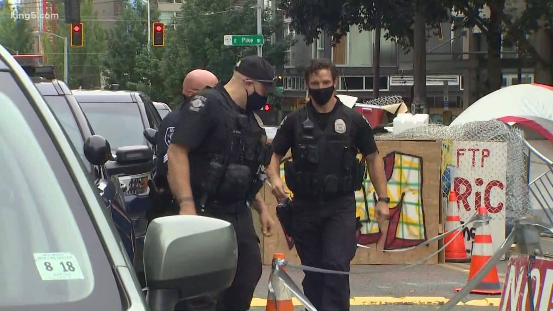 The Seattle Police Department is investigating a deadly shooting near the “Capitol Hill Organized Protest” (CHOP) zone Monday morning.