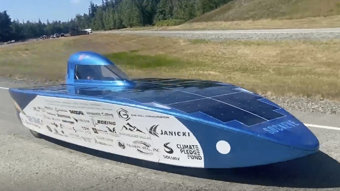 Seattle-area students are building cars that run on the sun - Vimarsana News