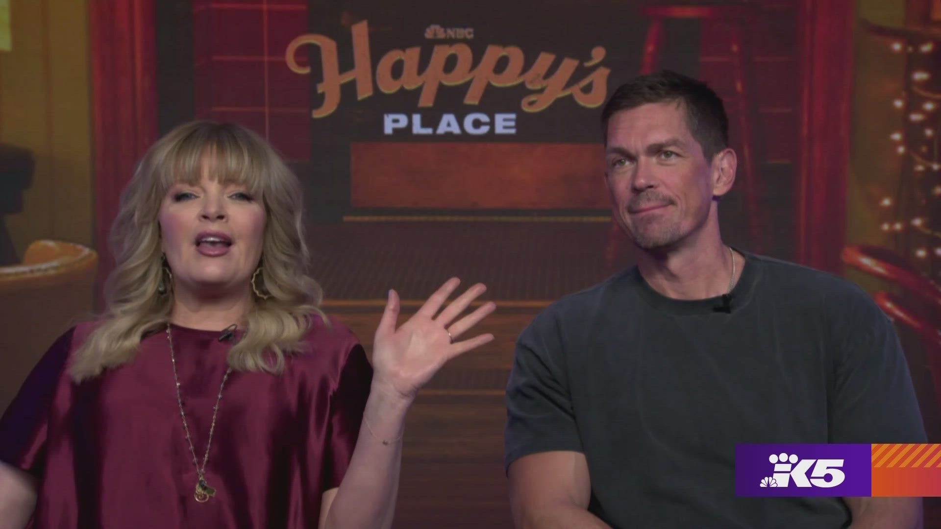 Steve Howey will make a guest appearance on the holiday episode of the NBC sitcom. #k5evening