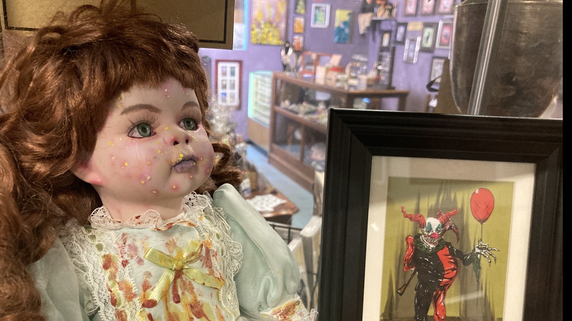 Tacoma store specializes in grim gifts and ghoulish goods king5