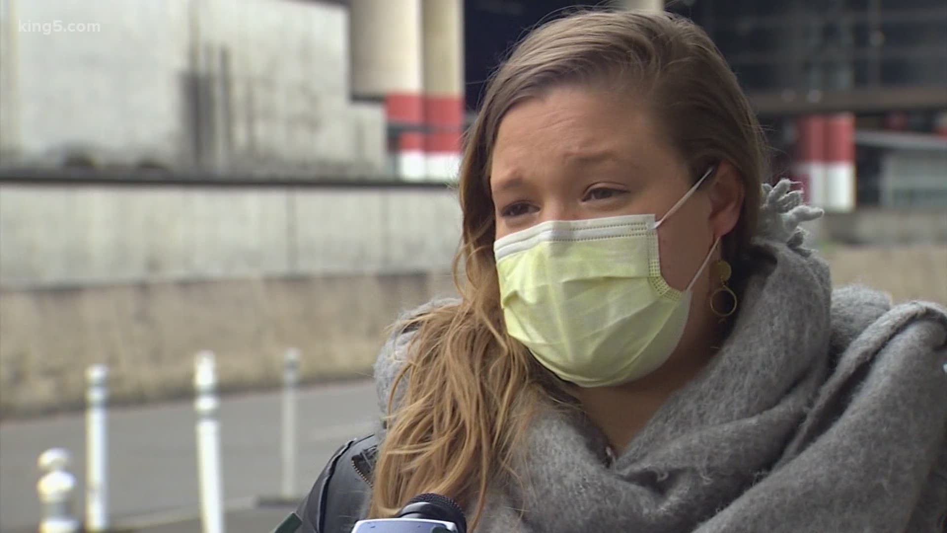 A Seattle nurse is traveling to New York to help treat patients in a coronavirus ICU unit.