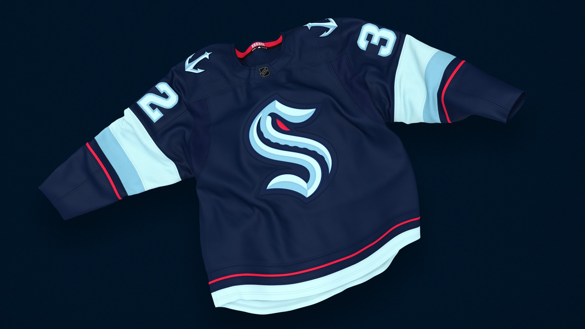 The 32nd NHL franchise will be called the Seattle Kraken, team owners announced Thursday morning.