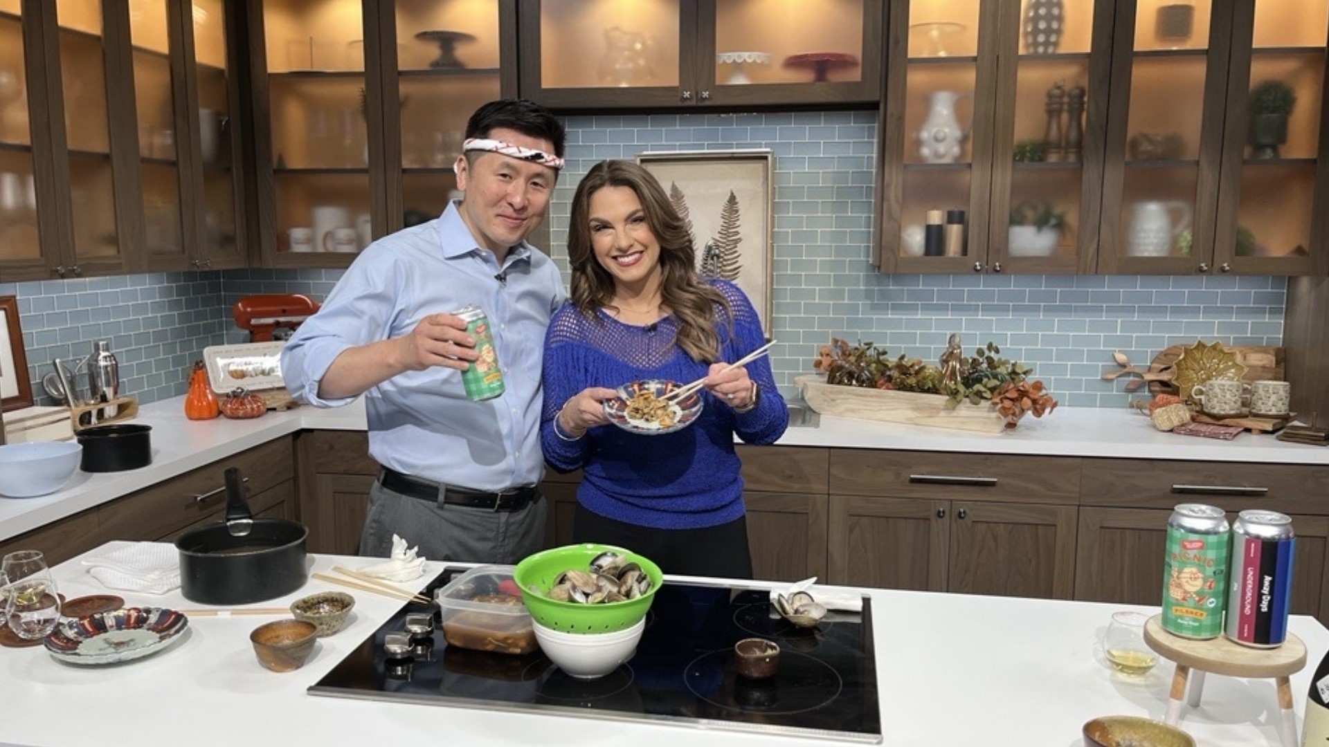 Keiji Tsukasaki from LTD Edition Sushi talks about being one of the New York Times America's 50 Best Restaurants and teaches Amity how to make marinated clams.