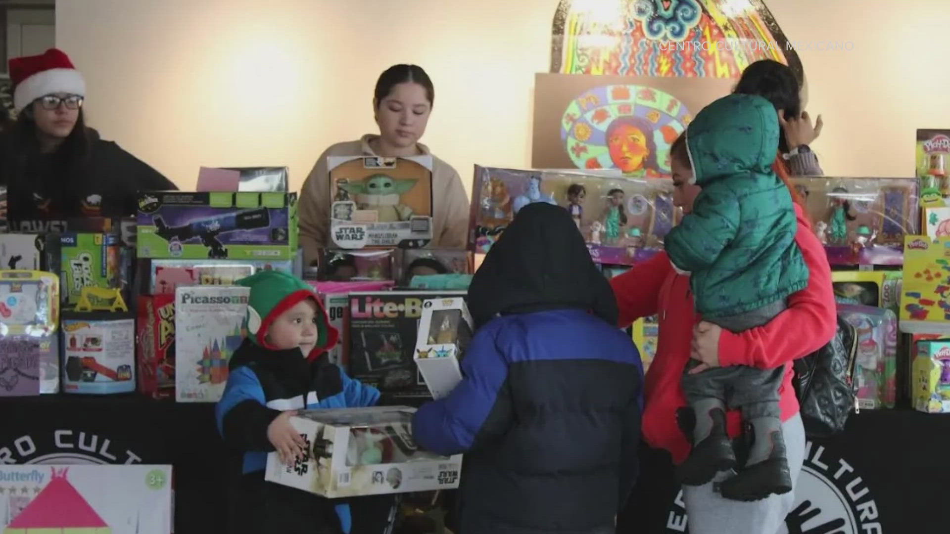 Centro Cultural Mexicano's toy and gift card drive is running until Dec. 13 to ensure more than 1,000 kids and teens have gifts to open on Christmas Day.