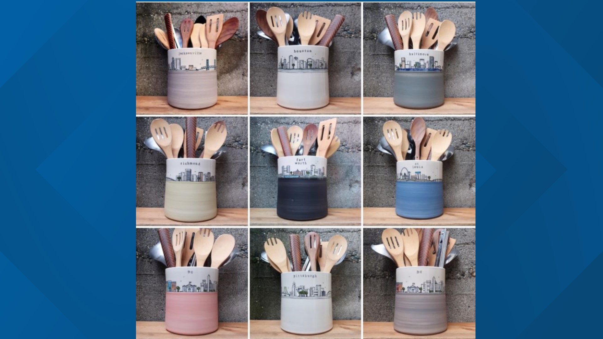 artist's pottery just sells and sells and sells