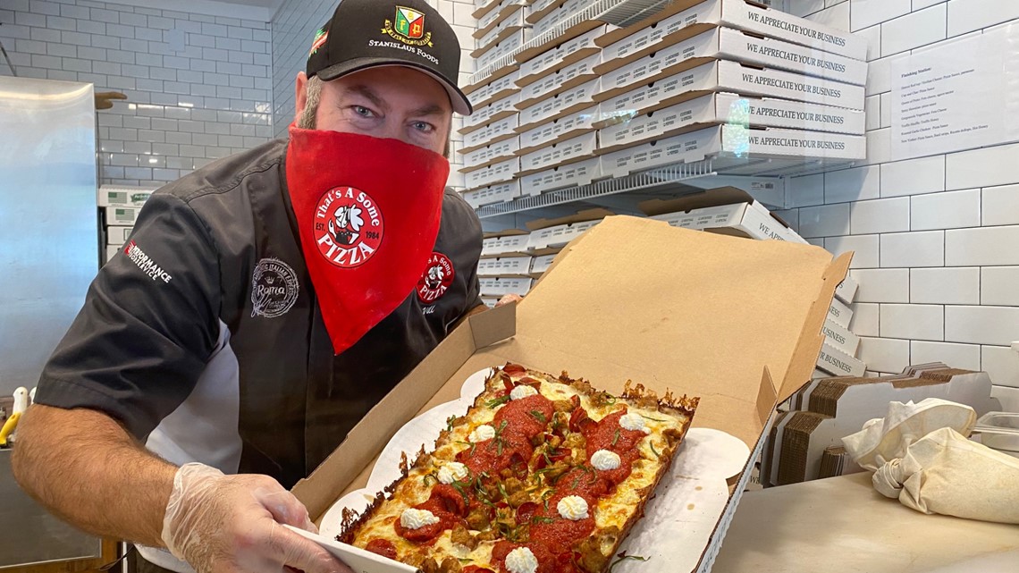 Sourdough Willy's a new PNW pizza place using an age old ingredient