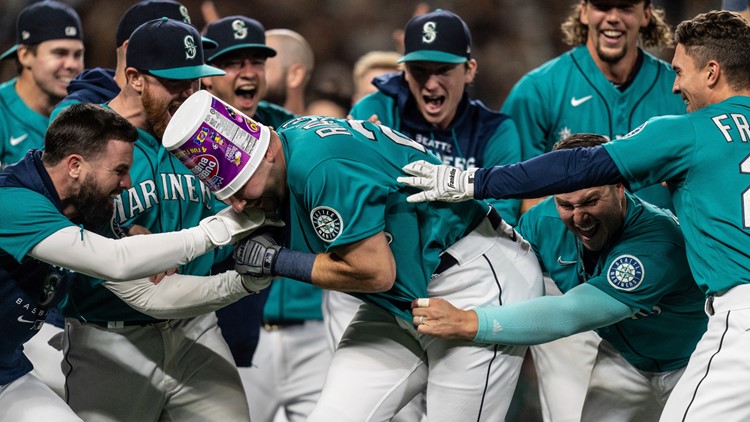 Seattle Mariners on X: WE'RE HEADED TO THE POSTSEASON. #SeaUsRise   / X