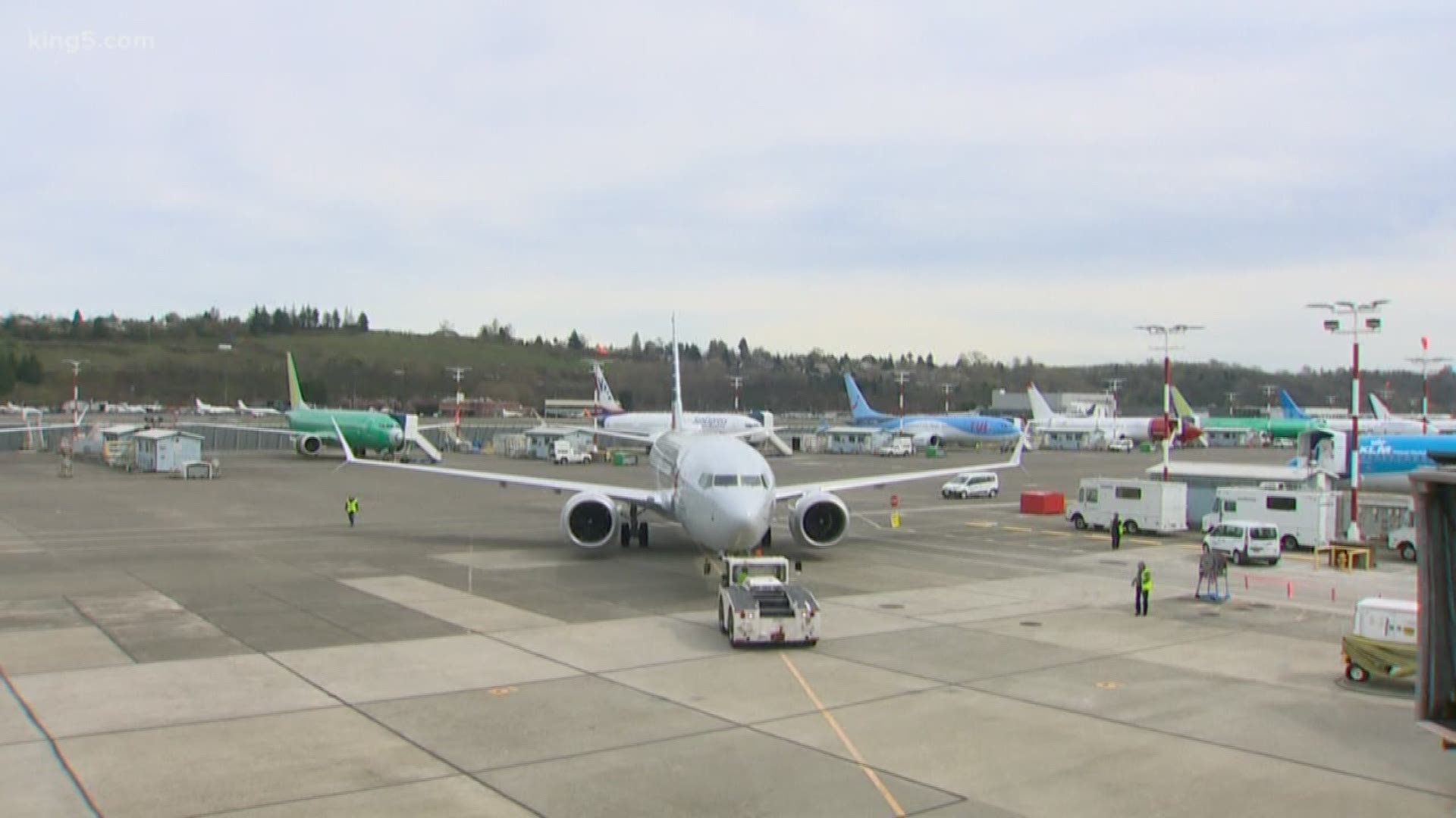 Boeing crews have made 96 flights to test a software update for its troubled 737 MAX jet. More test flights are planned in the coming weeks as the company attempts to convince regulators that the plane is safe.