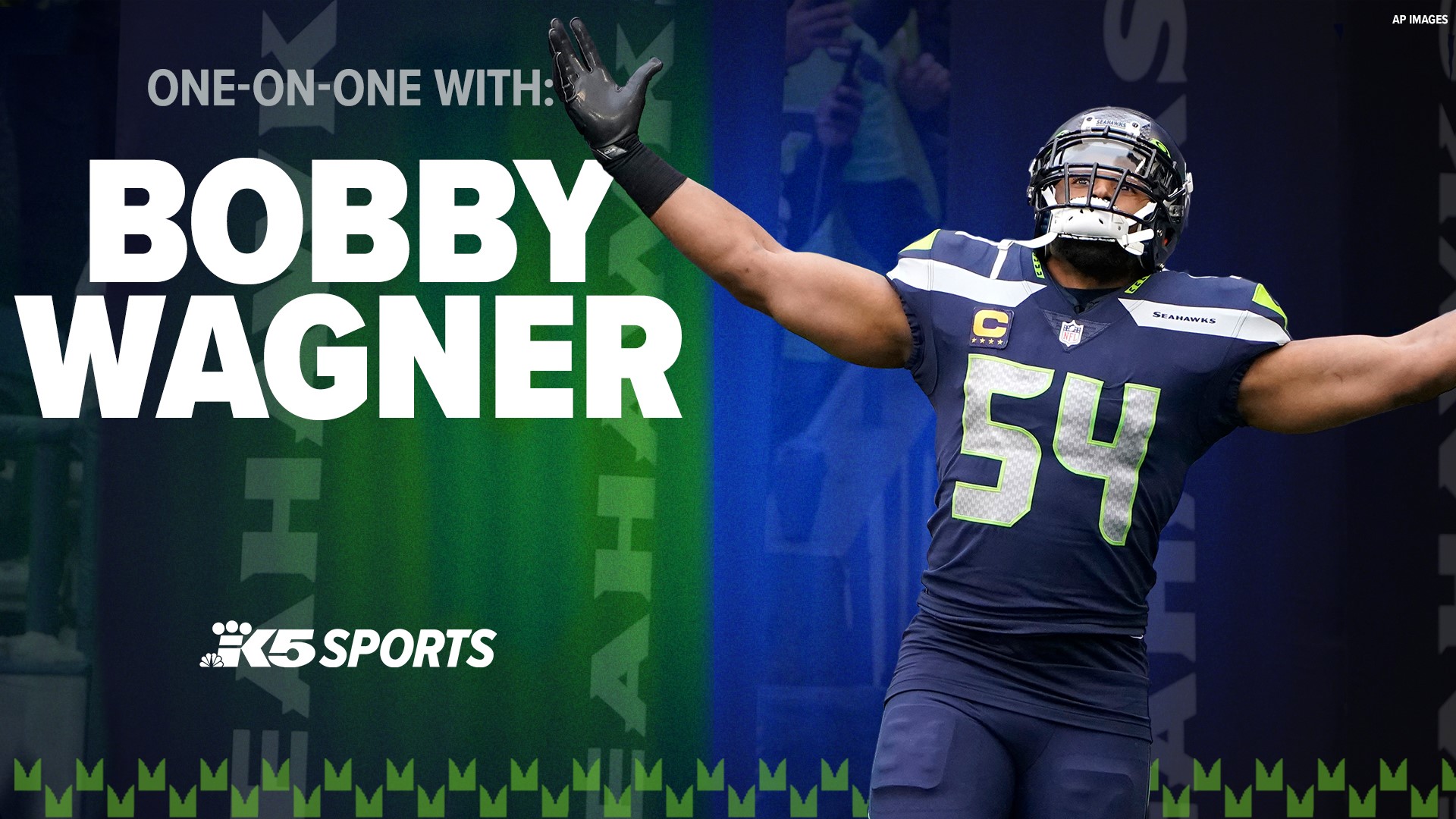 Seahawks linebacker Bobby Wagner gives his thoughts on coming back to Seattle in an exclusive interview with Paul Silvi.