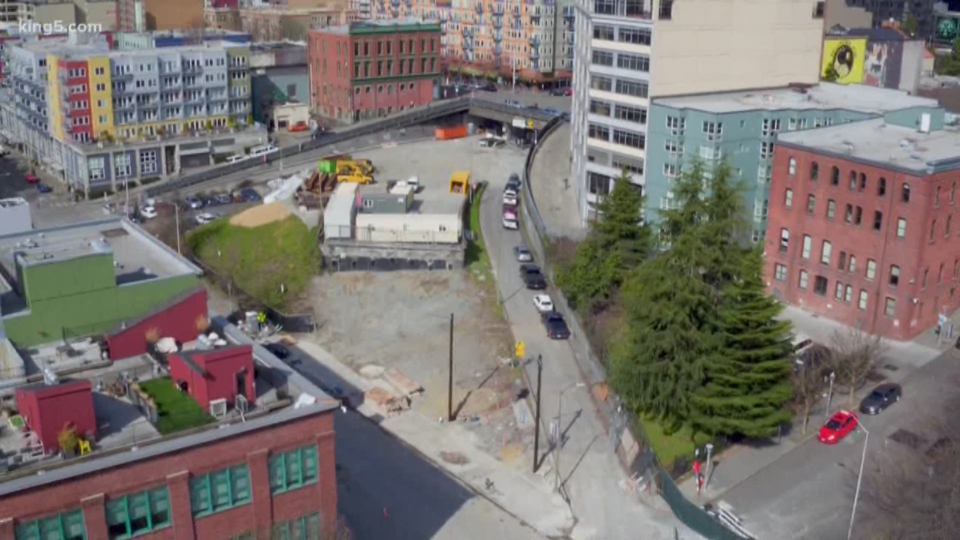 The City of Seattle and Seattle School District have begun exploratory talks about placing a new K-8 school near the south portal of the old Battery Street tunnel.