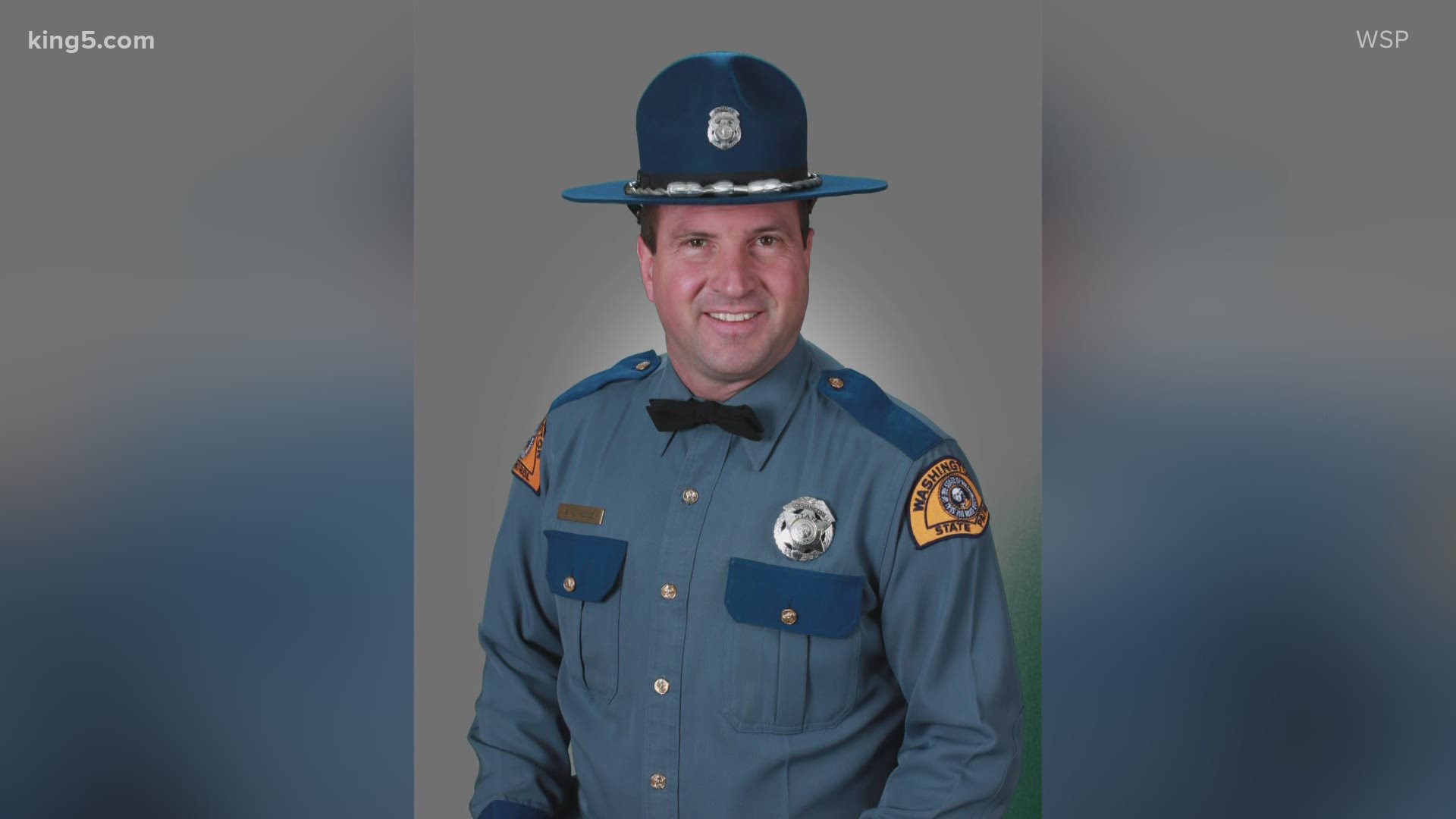 The Washington State Patrol confirmed 51-year-old Trooper Steve Houle died after being overcome by an avalanche near the French Cabin Creek area in Kittitas County.