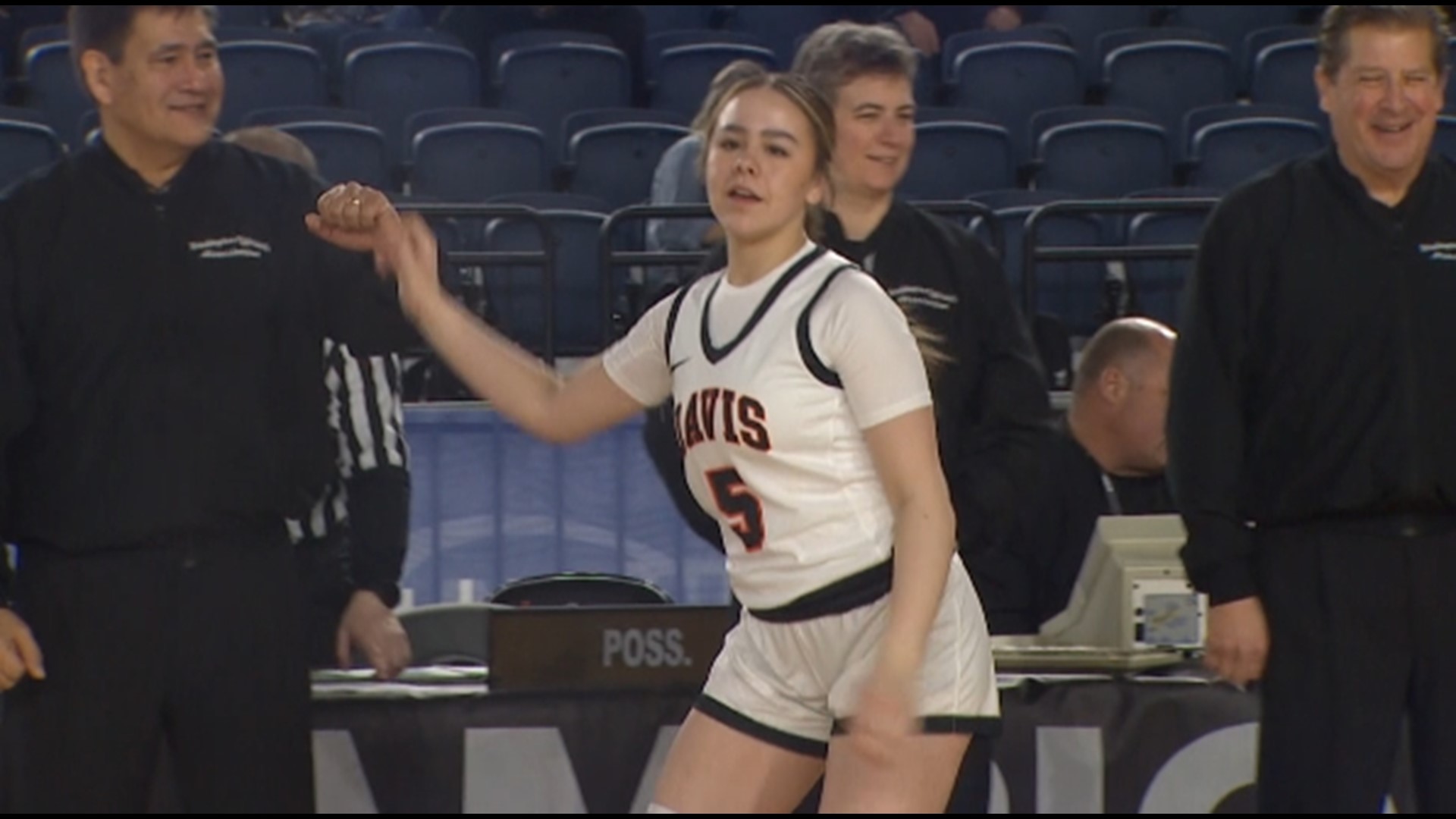 Highlights of the Davis girls 59-54 win over Eastlake in the 4A State Rd of 12