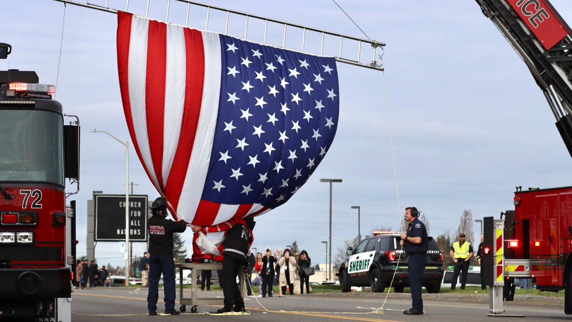 Here's the significance of fallen officers' memorial processions ...