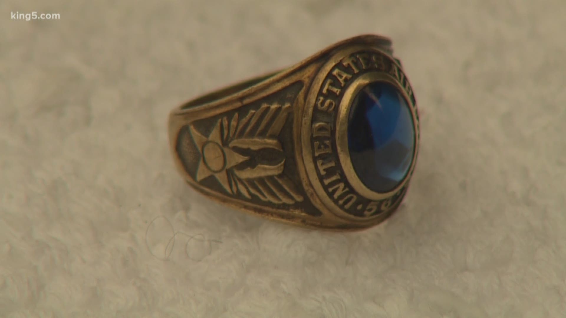 air force ring
