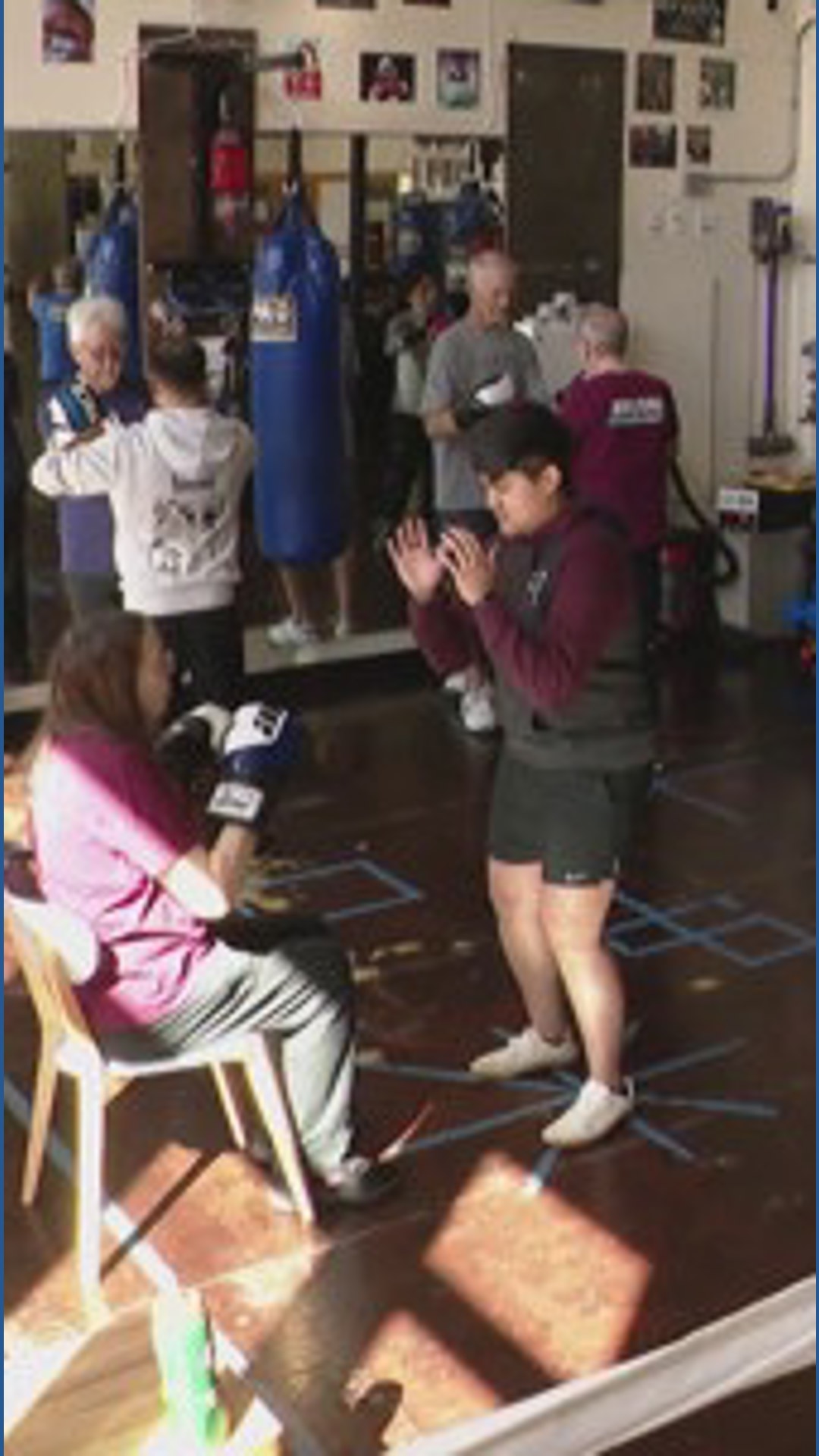 Boxing gym offers Parkinson's patients a fighting chance