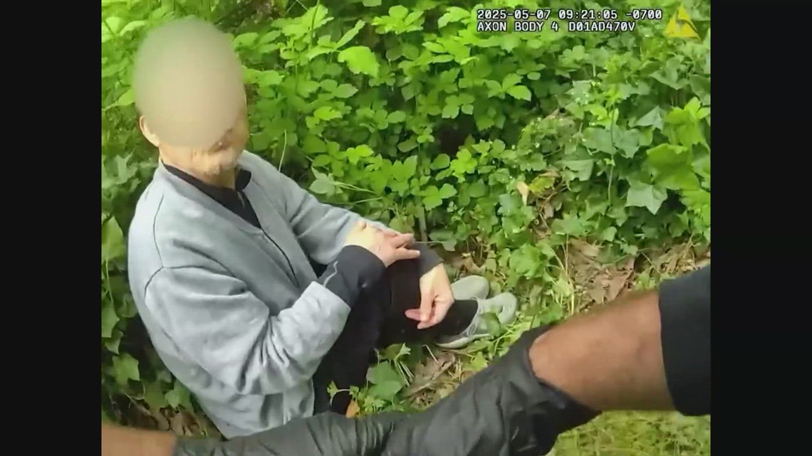 Redmond police use new drone to locate missing elderly man | king5.com