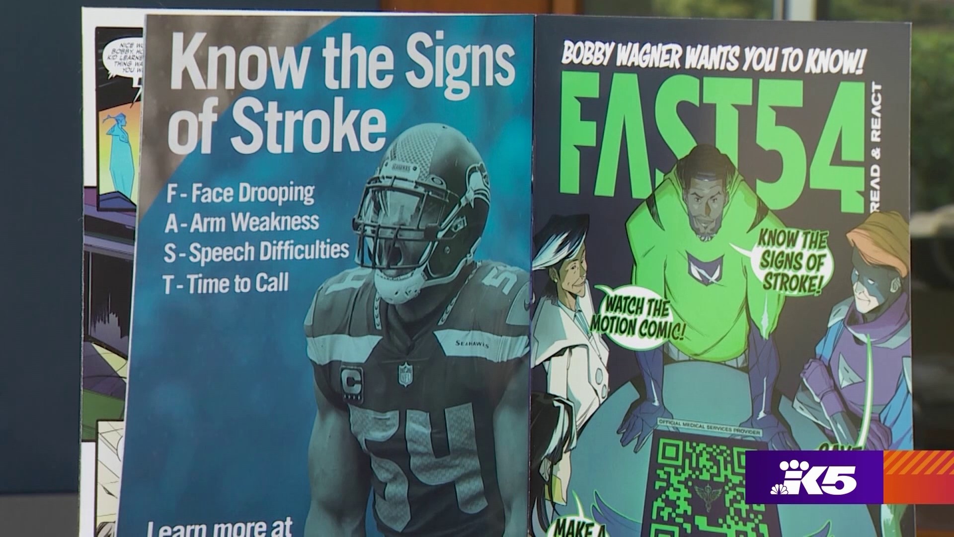 Wagner's "Fast 54" educates readers how to identify the signs and symptoms of a stroke.