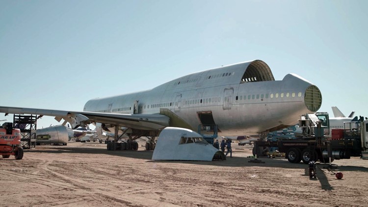 Boeing 747 to be centerpiece of new downtown Seattle development 