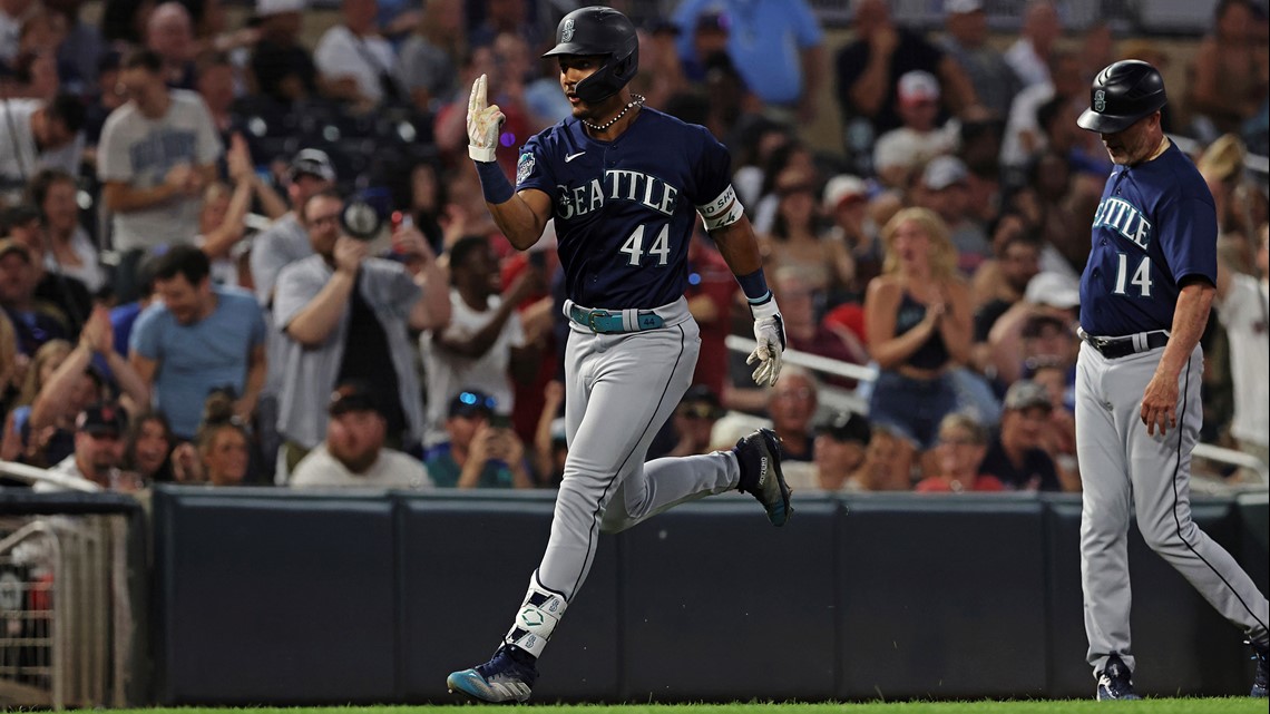 Watch: Julio Rodriguez's first MLB hit starts Mariners rally in comeback  win - Seattle Sports