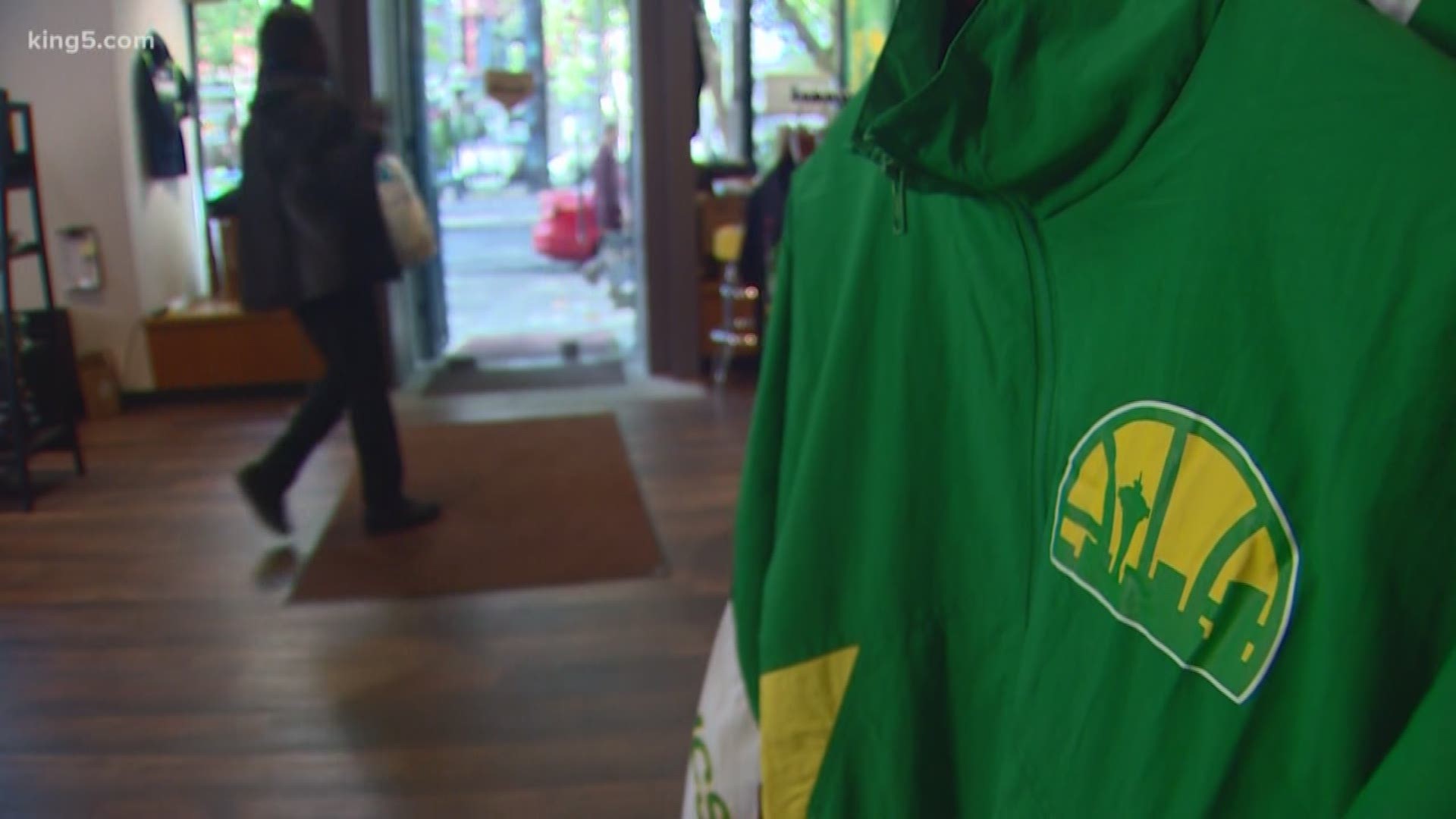 Simply Seattle only selling Sonics 