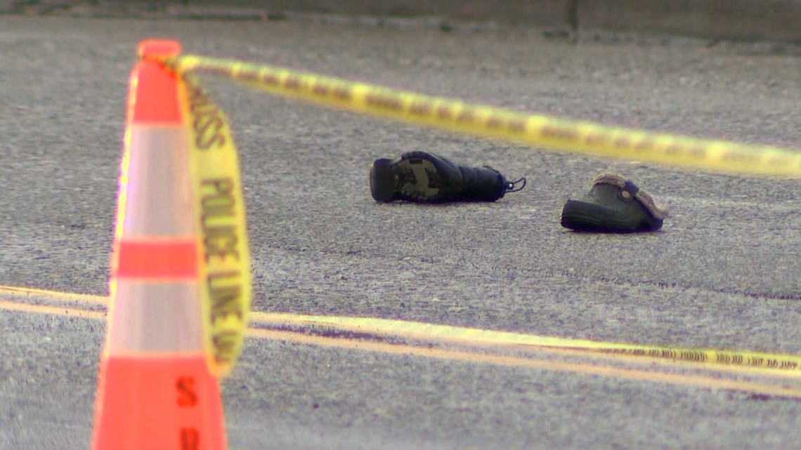 Female pedestrian dies after being struck by car in Seattle | king5.com