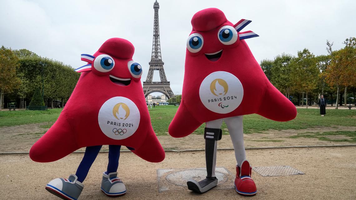 How to Draw the 2024 Olympics Mascot🍝 Descubra a emoção do jogo com eurocasino