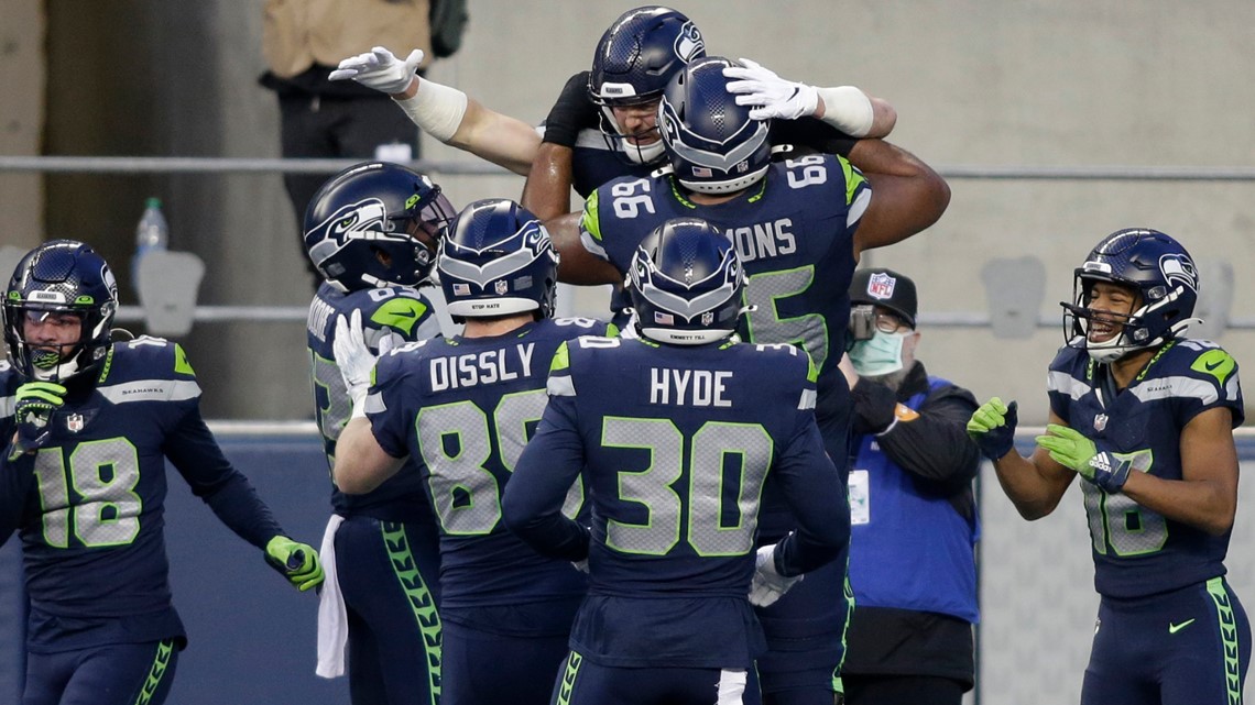 Pete Carroll on Seahawks claiming first place in NFC West after