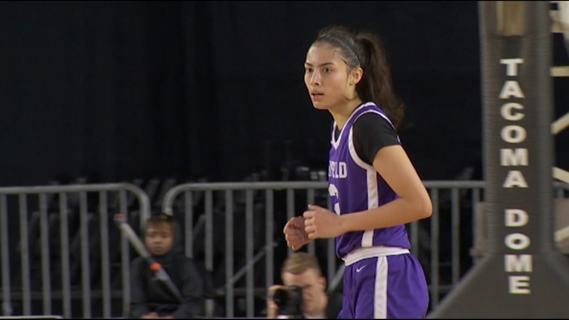 Highlights of the Garfield girls 62-45 win over Lakeside in the 3A State Semifinals