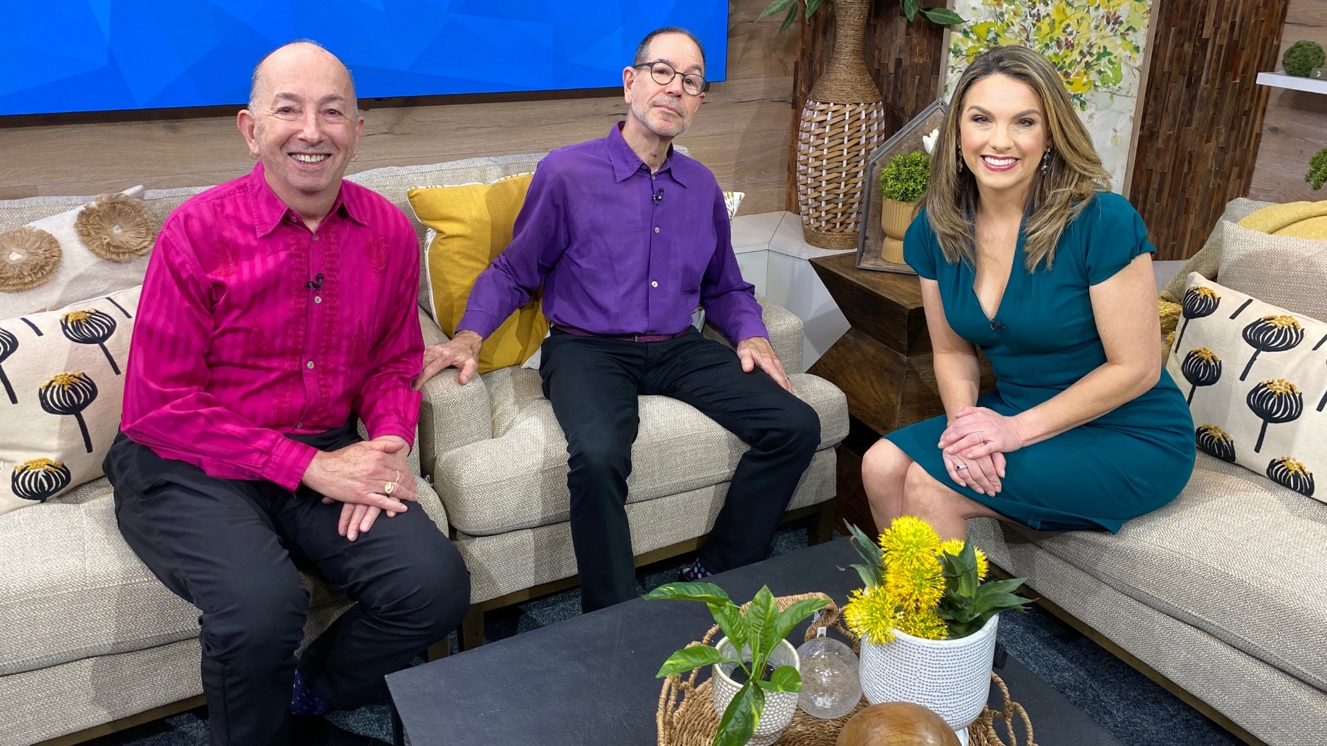 Author Craig Seligman joined the show with his husband Silvana Nova, who preciously performed with Doris Fish, to chat about the book. #newdaynw