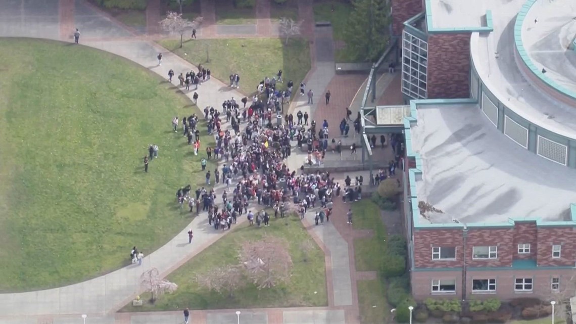 PNW students join nationwide walkout for gun reform to prevent more school shootings - Vimarsana News