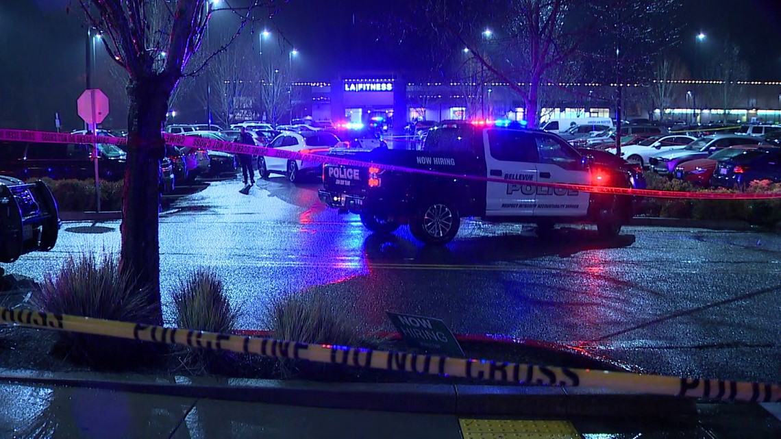 Bellevue Police Shoot, Kill Person Outside LA Fitness | King5.com