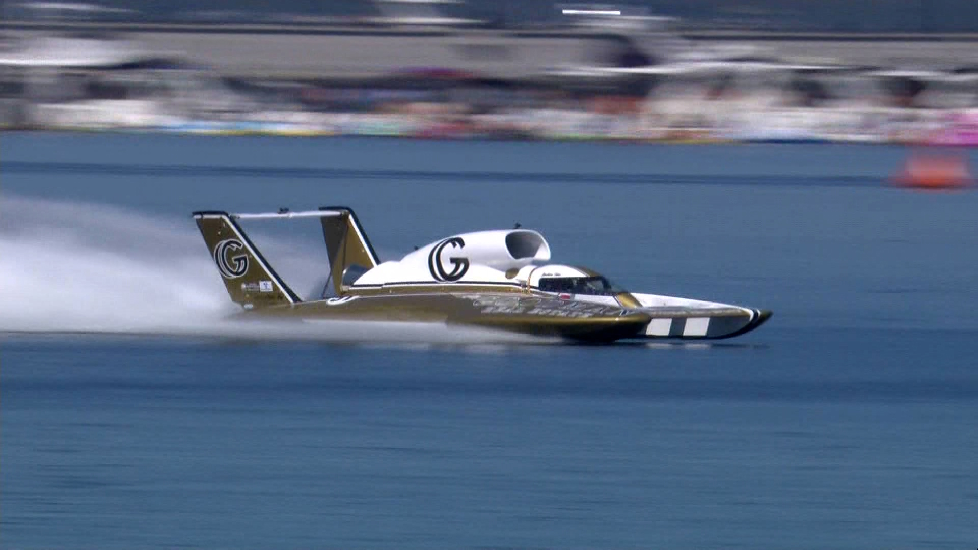 Seven drivers vie for the title at the final hydroplane race of Seafair 2024