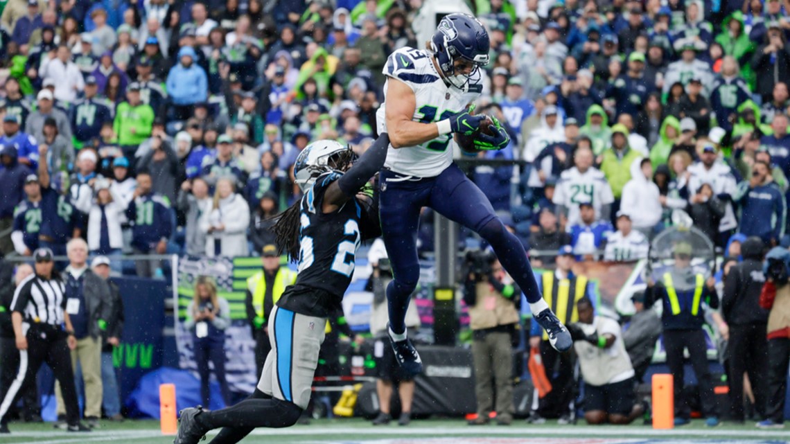 Sports ON Tap Seattle on X: Kenneth Walker III in a Seahawks jersey 