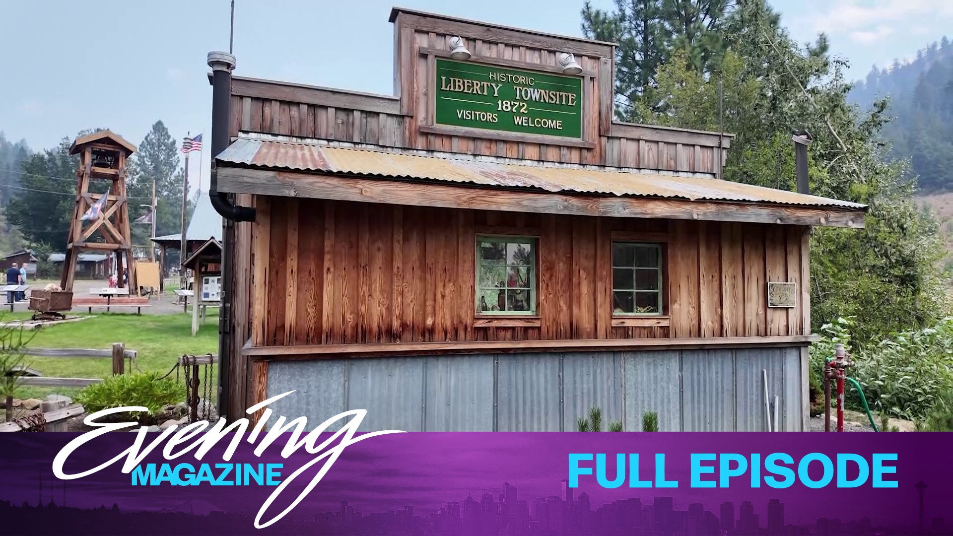 Maganise Example Larch March, exploring Liberty, WA and The Kettle - Evening Magazine ...