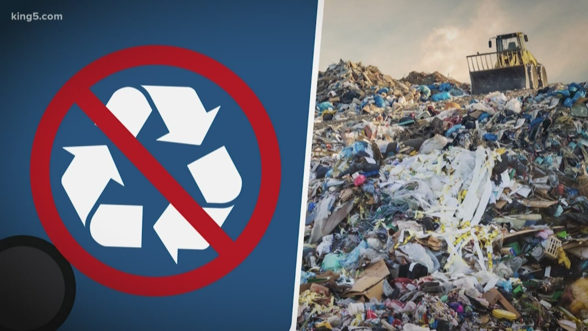 Many people know "reduce, reuse, recycle," but a lot of people struggle with that last one. Environmental reporter shows what can and cannot go into your recyclables