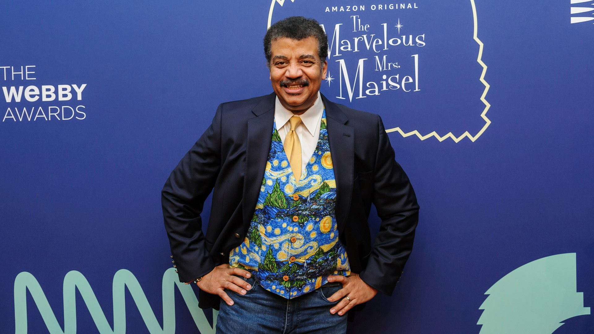 Neil deGrasse Tyson "plays" the Paramount Theatre for two nights next week. #k5evening