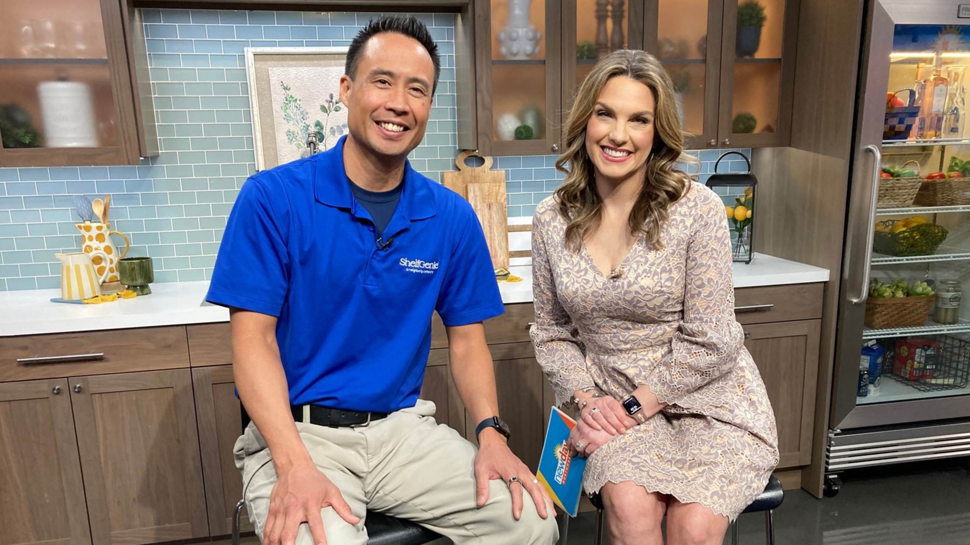 Alan Regala from ShelfGenie of Seattle shares some smart storage solutions to tackle spring cleaning. Sponsored by ShelfGenie.