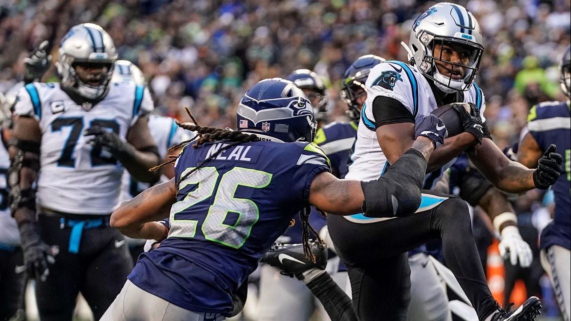 Carolina Panthers Defeat Seattle Seahawks 30-24 On the Road