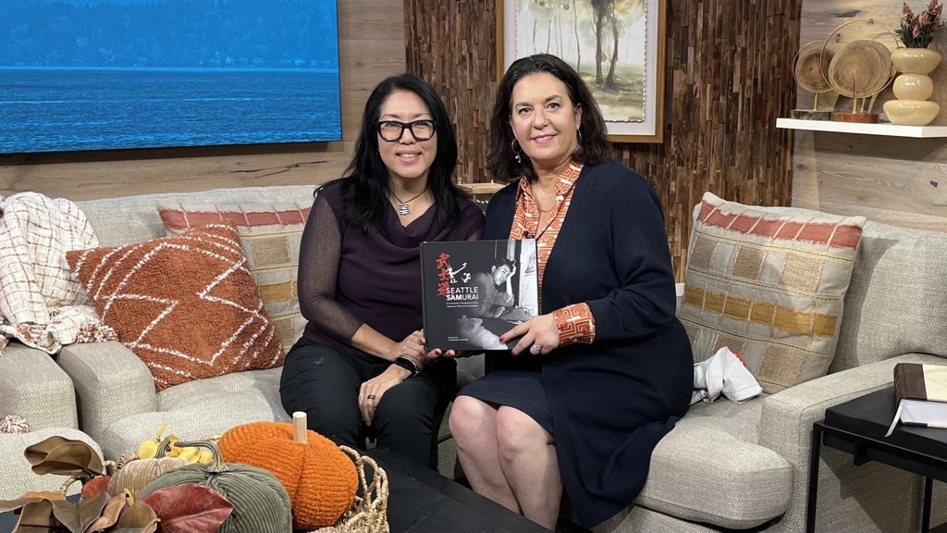 In her book "Seattle Samurai," Kelly Goto has collected comics that her father, Sam Goto, created to reflect important historical moments in Seattle. #newdaynw