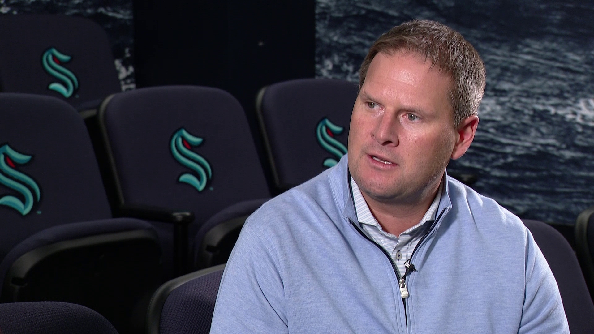Kraken GM Jason Botterill sits down with Paul Silvi.