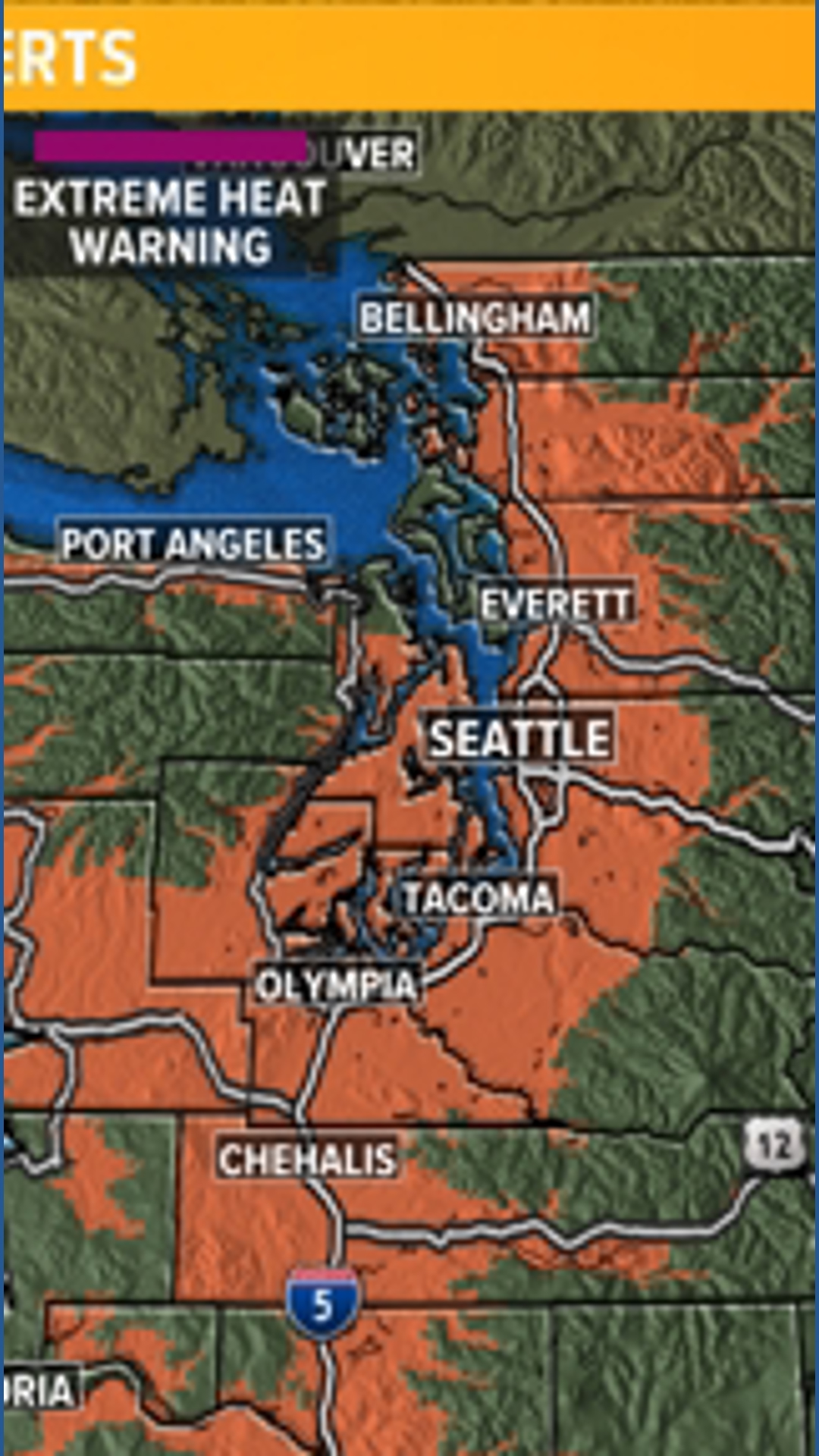 Heat advisory issued for Western Washington this week | king5.com