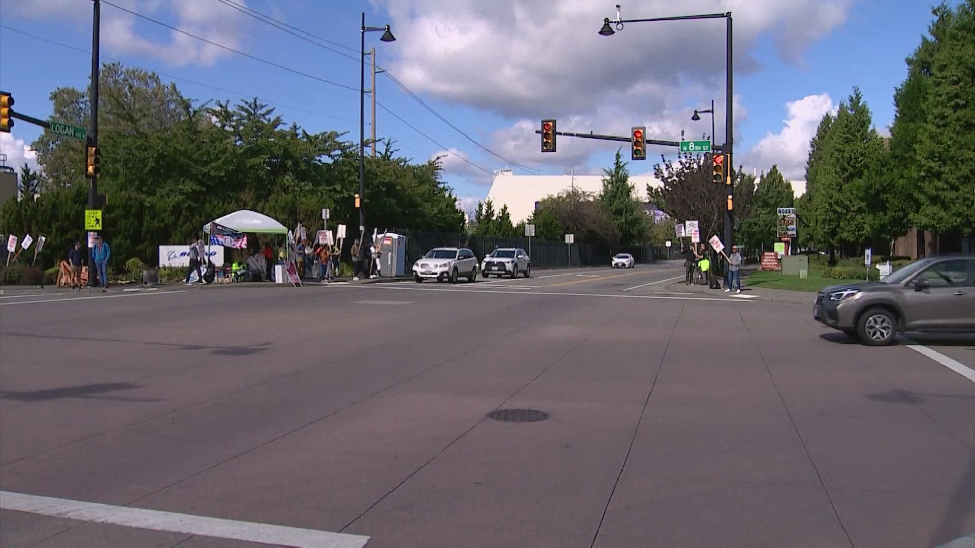 Boeing machinists members are now on day 11 of their strike as they demand better pay and to get their pensions back.