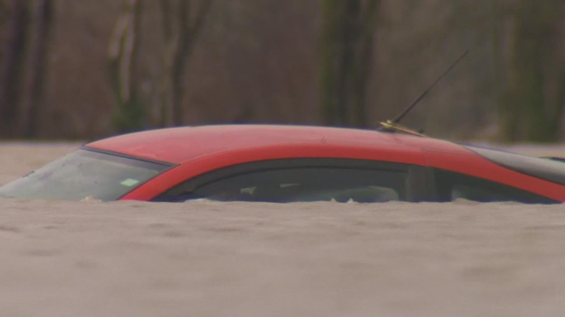 Lewis, Thurston County floodwaters begin receding, but concerns remain