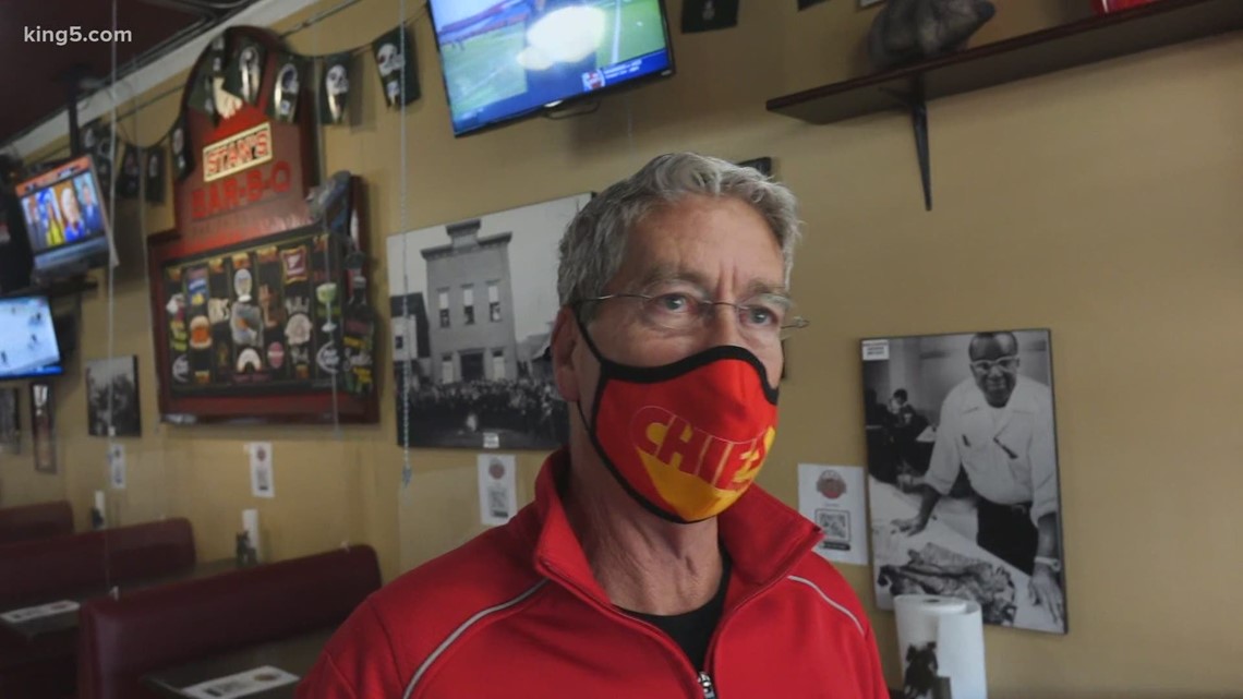 For Issaquah's Kansas City Chiefs hangout, partial reopening comes just in time - Vimarsana News