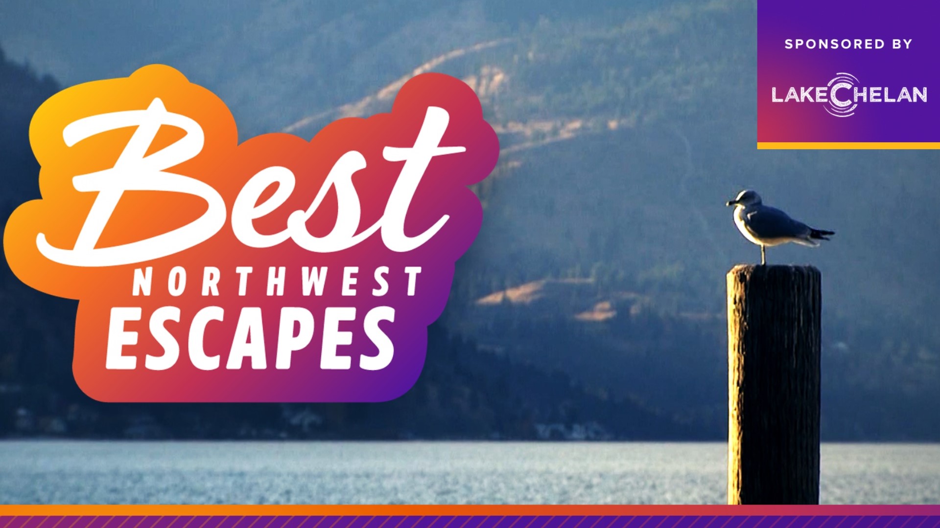 Head to king5.com/escapes to make your voice heard! Sponsored by Visit Lake Chlean.
