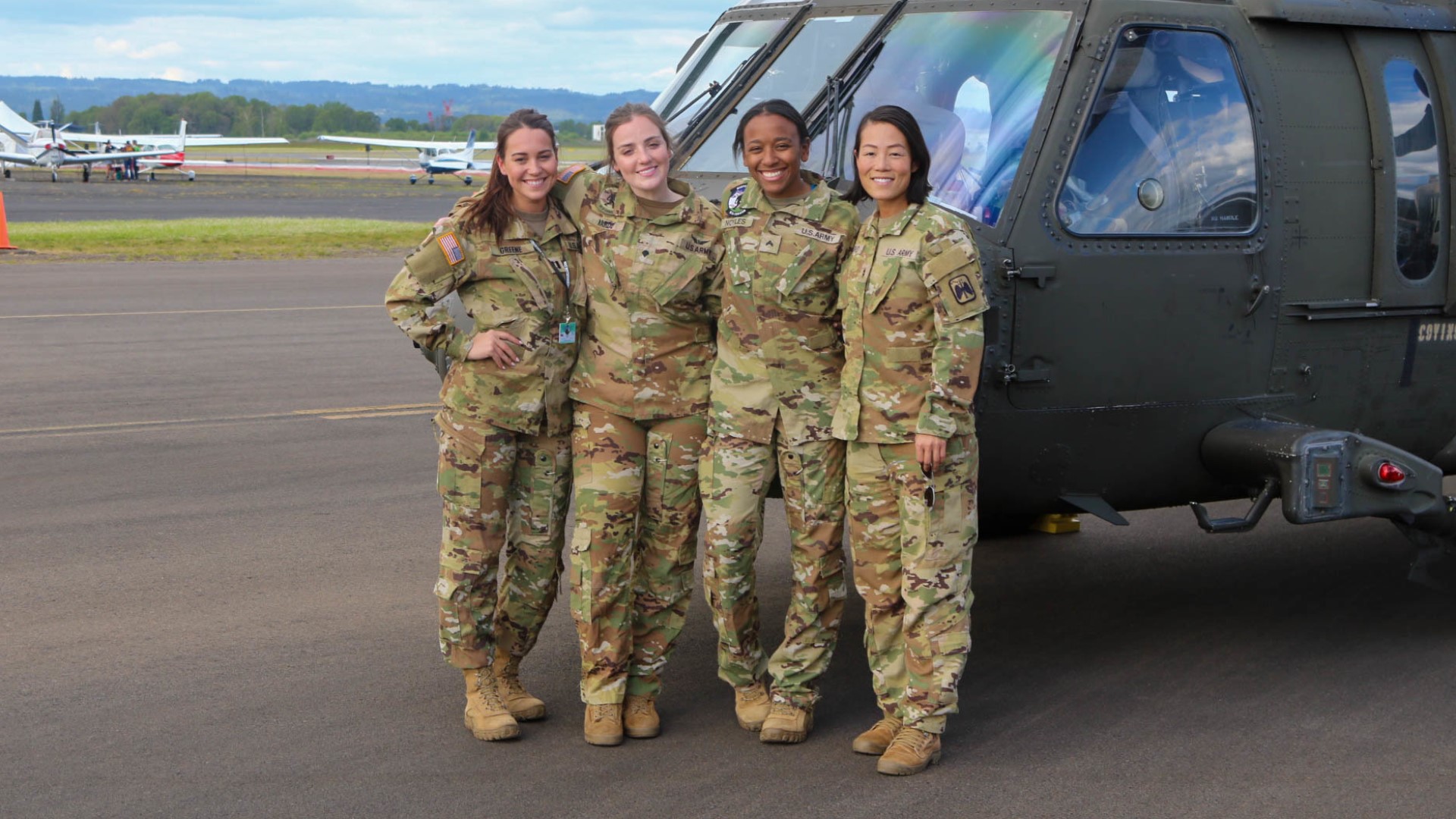 Learn more about the recruiting and diversity opportunities the Army offers, especially to women. Sponsored by U.S. Army Recruiting Seattle.