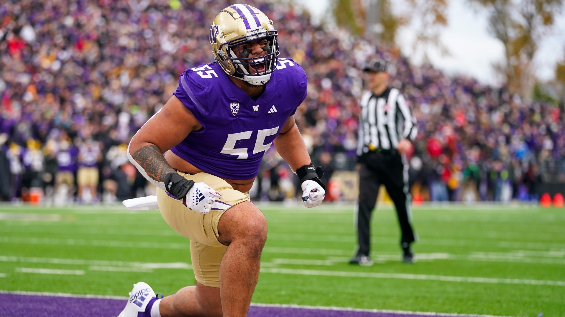 UW Troy Fautanu Selected By Steelers In 2024 NFL Draft | King5.com