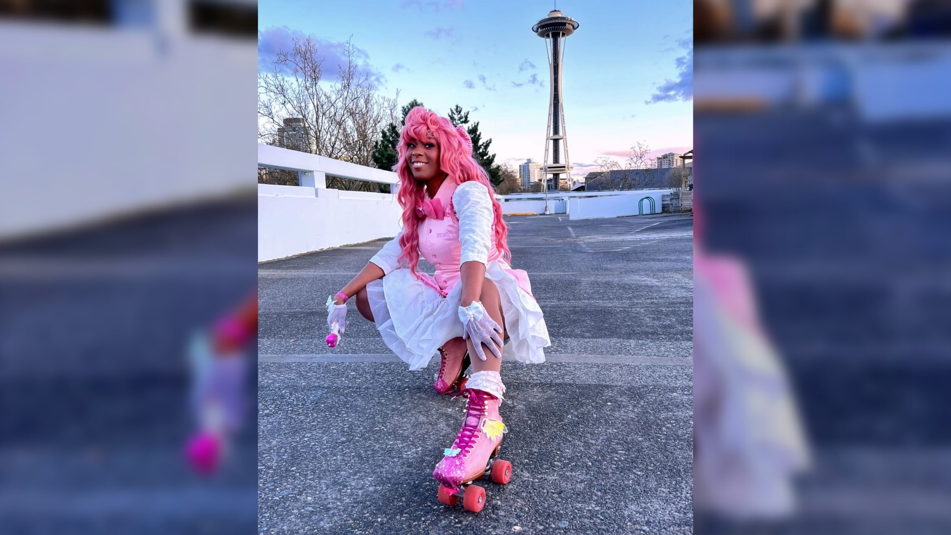 Miracle Sepulveda says skating outside helped her get through the pandemic. #k5evening